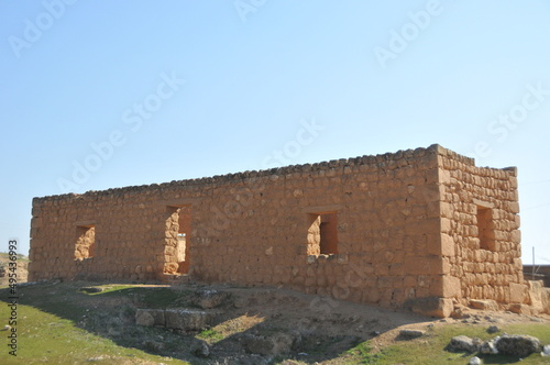 ruins castle, old castle, building ruins, old roman castle ruins, old roman building, old building ruins