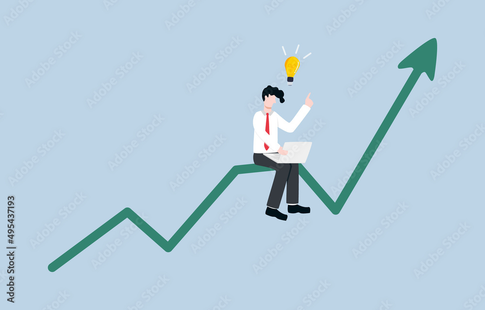 Studying insight and being well prepared for investment, financial research, or market analysis concept. Smart businessman investor study information carefully for forecasting market graph direction. Studying insight and being well prepared for investment, financial research, or market analysis concept. Smart businessman investor study information carefully for forecasting market graph direction.