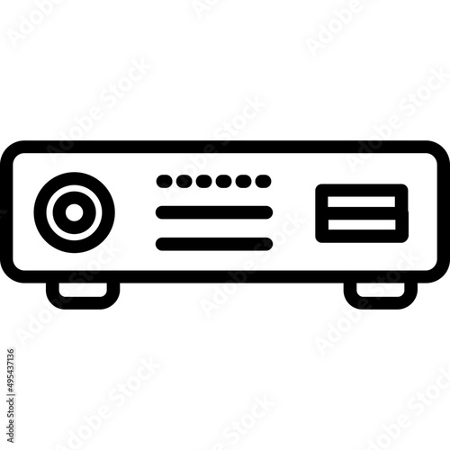 Projector Icon