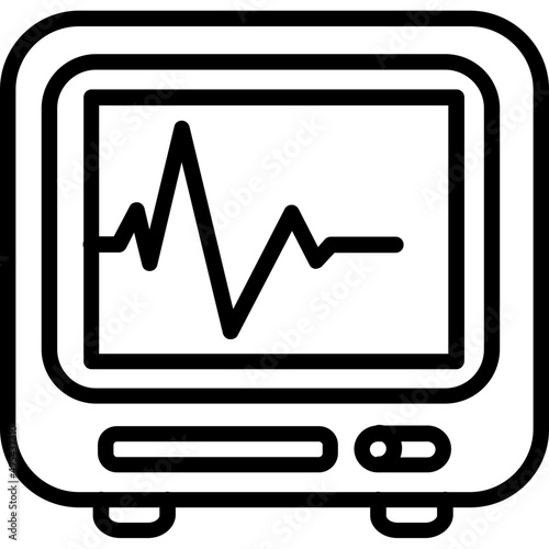 Cardiogram Icon