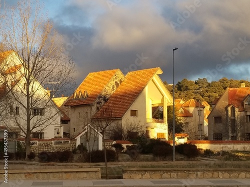 image prendre a la belle ville IFRAN au maroc photo