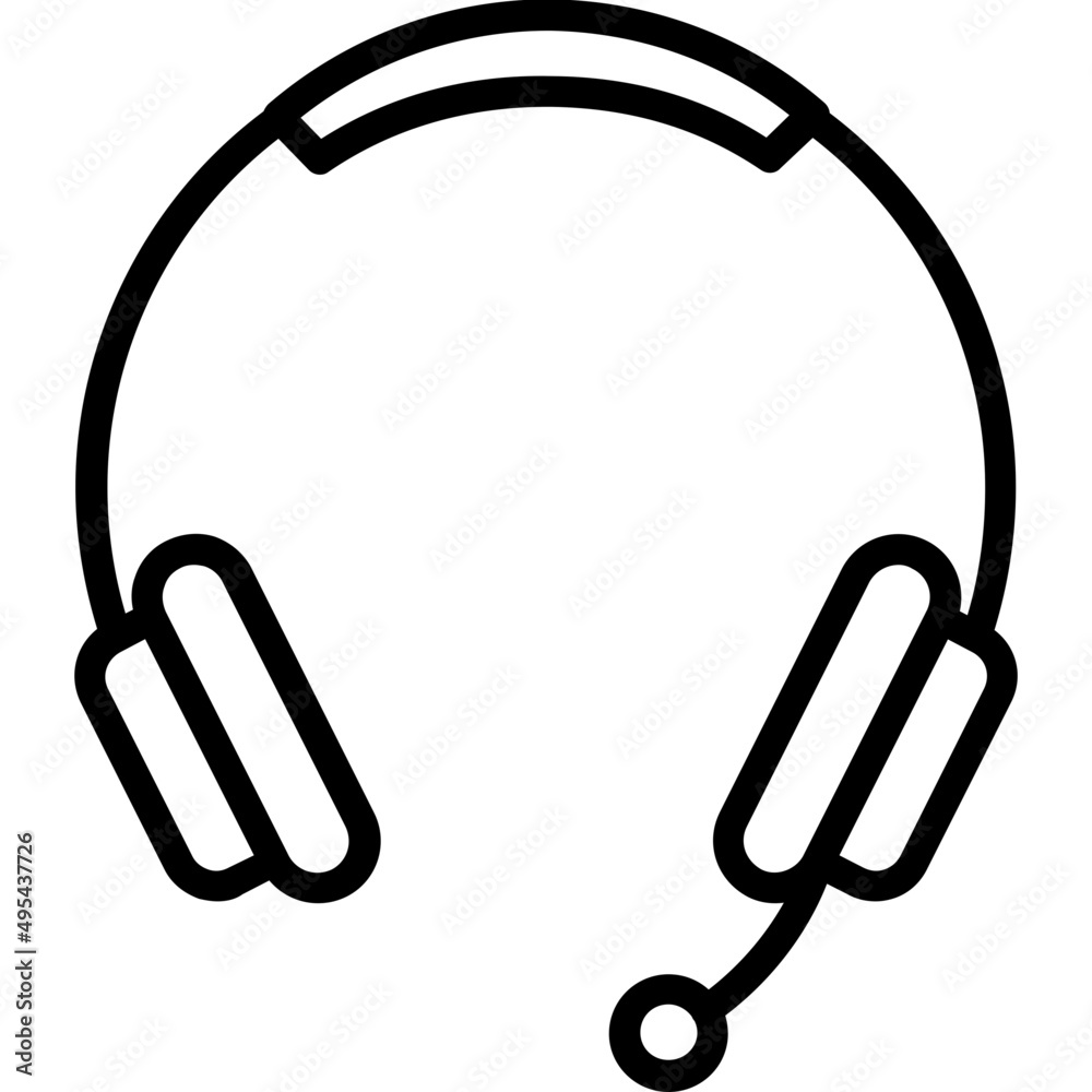 Headphone Icon Headphone Icon