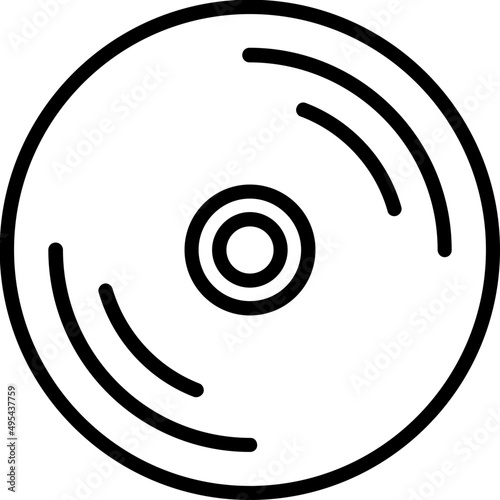 Compact Disk Icon