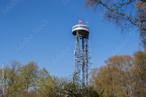 Wallpaper Mural Aalborgtarnet  observation tower in Aalborg, Denmark Torontodigital.ca