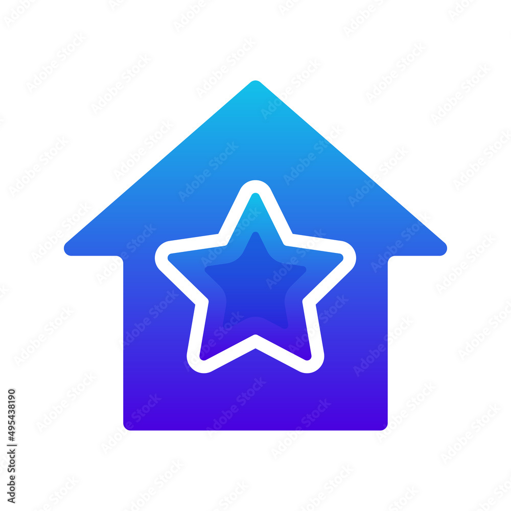 home star logo element design template icon home star logo element design template icon