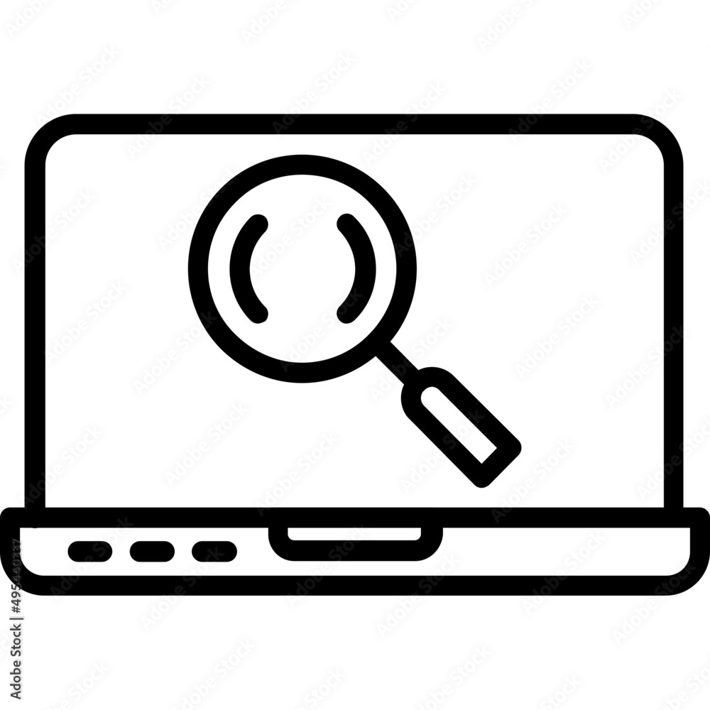 Laptop Icon Laptop Icon