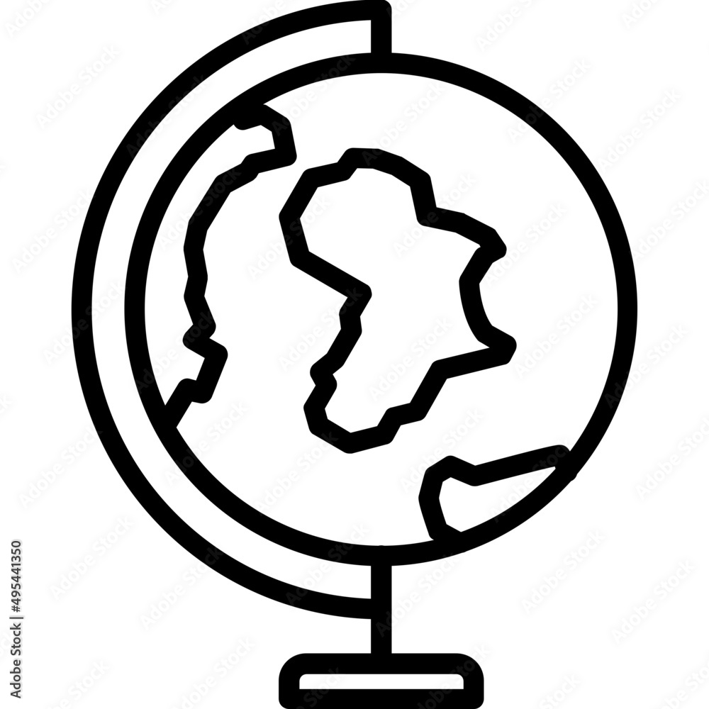 Globe Icon Globe Icon
