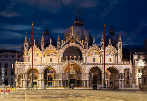 Venice, Italy - Saint Mark's Basilica at Dawn © Ray