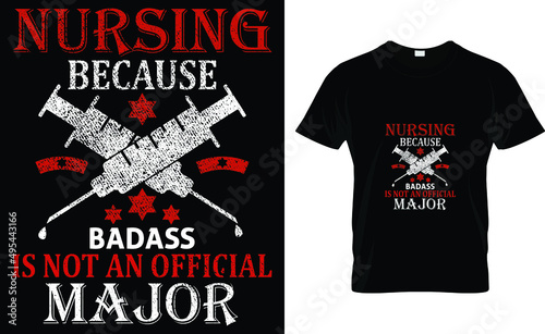 Nursing because badass is not an official major