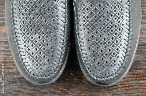 close up of a basket
