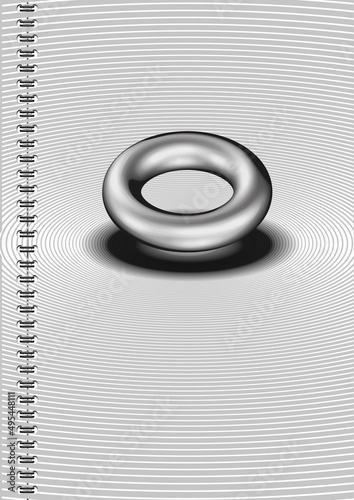 A3 Ring Metall 2