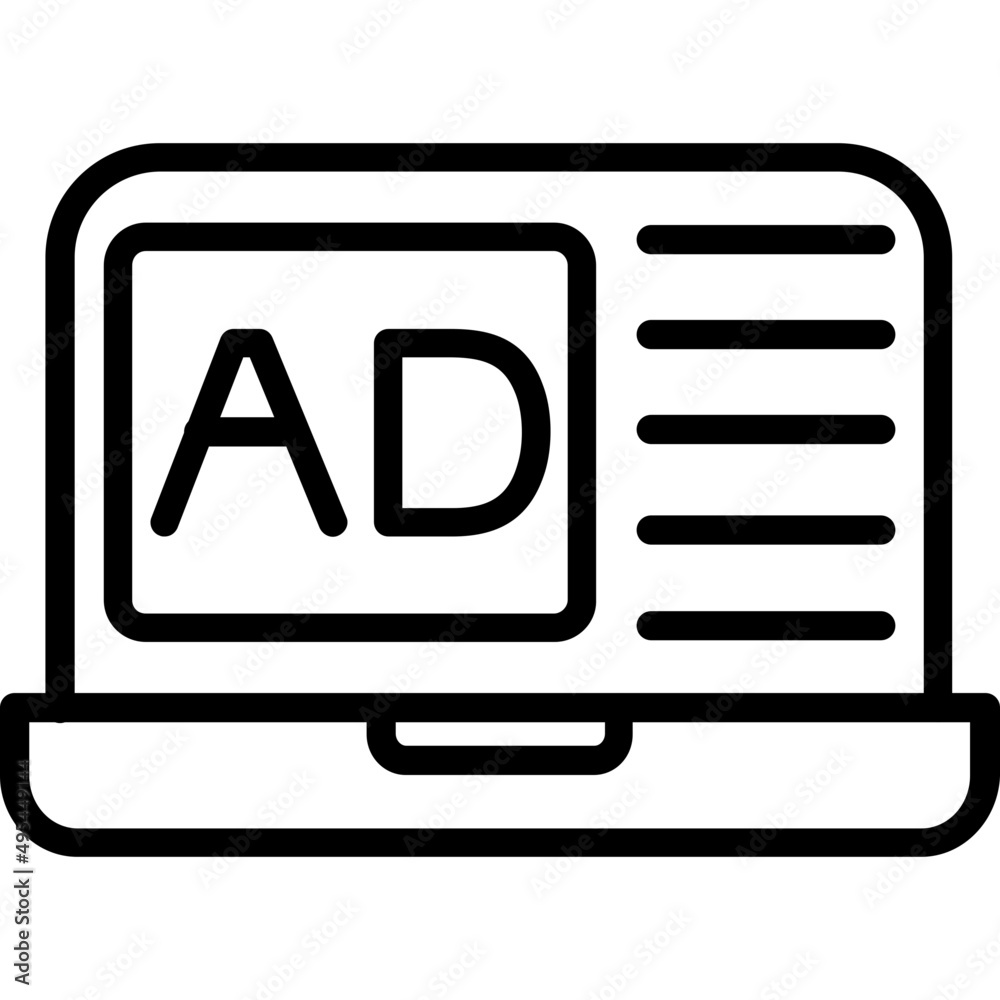 Advertising Icon Advertising Icon