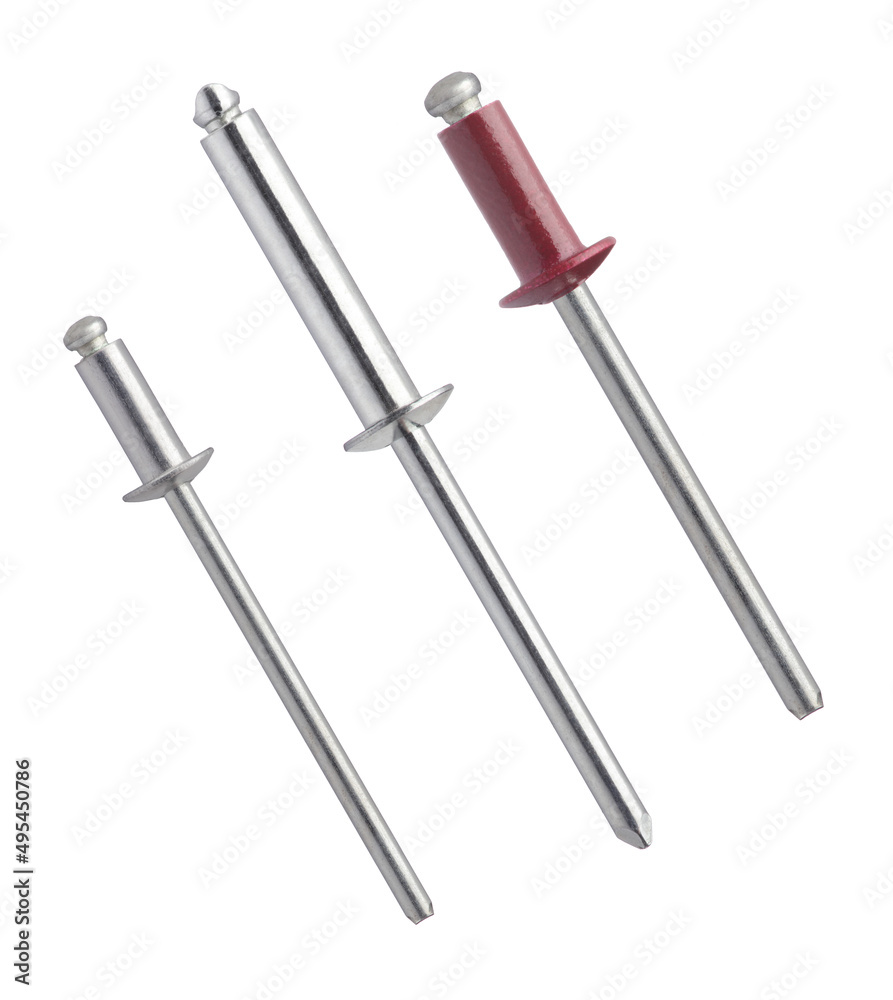 Flange Aluminum Blind Rivet Self-Plugging Open End Decorating Fastener Nails Pop Rivets Core Pulling Rivets Grip Pange