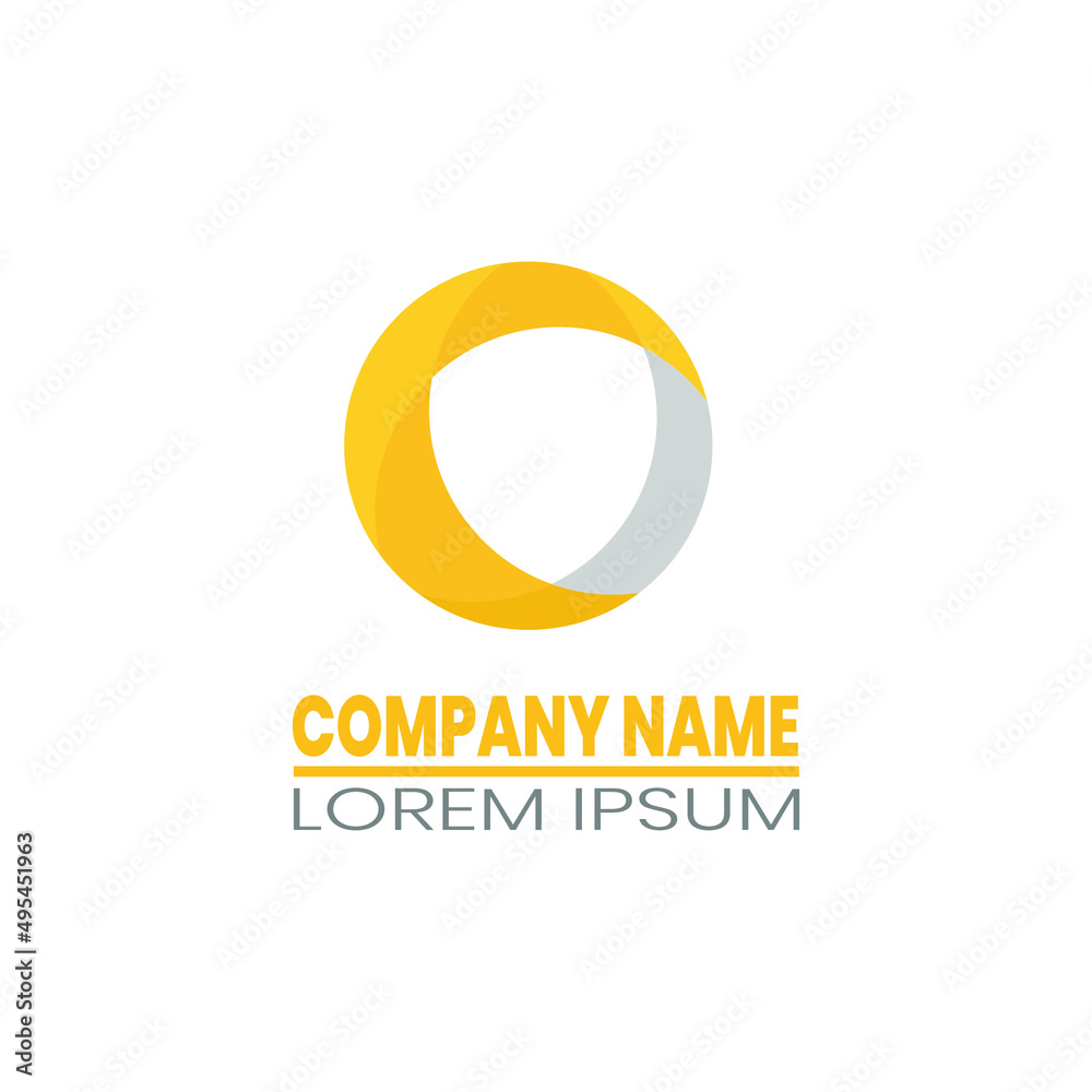 Logo vector suitable for companies in the fields of food, technology, buildings, etc