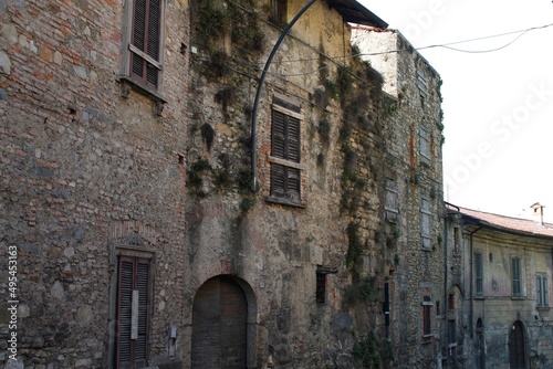 Fototapeta Naklejka Na Ścianę i Meble -  casa abbandonata