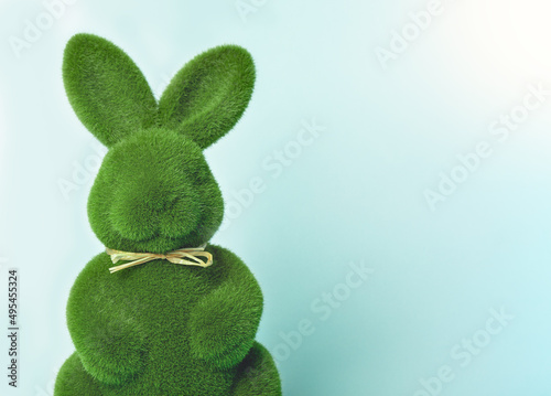 Toy Green Easter Bunny