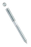Dowel Screws bolts, stainless steel dual thread lag screw Wood Thread Hanger Bolt, swage stud bolt
