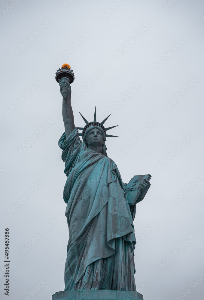 Fototapeta premium statue of liberty