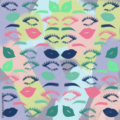 beauty sphere,facial care,beauty studio,eyebrow and eyelash pattern,eyelash extensions,lips,painted lips,lipstick on the lips,eyebrow painting,eyebrows,eyelashes,eyebrow and eyelash master,eyelash typ