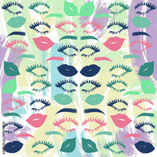 beauty sphere,facial care,beauty studio,eyebrow and eyelash pattern,eyelash extensions,lips,painted lips,lipstick on the lips,eyebrow painting,eyebrows,eyelashes,eyebrow and eyelash master,eyelash typ