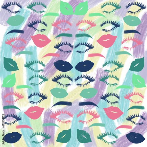 beauty sphere,facial care,beauty studio,eyebrow and eyelash pattern,eyelash extensions,lips,painted lips,lipstick on the lips,eyebrow painting,eyebrows,eyelashes,eyebrow and eyelash master,eyelash typ