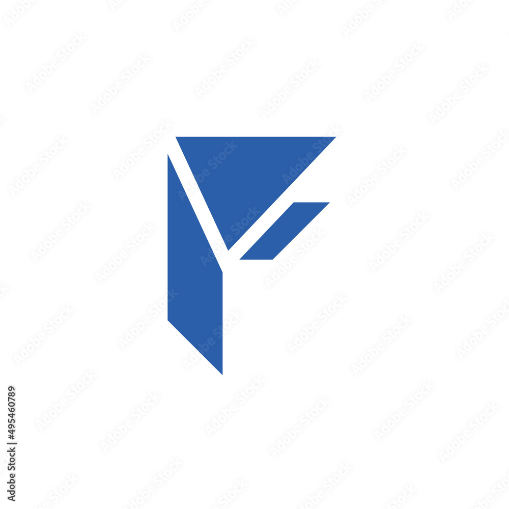 Vector set origami font, made of paper Vector set origami font, made of paper