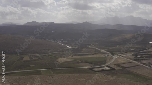 Aerial, Khorramabad County, Iran photo
