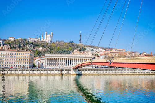 Les Quais de Saône à Lyon