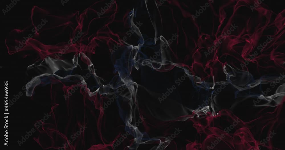 flag Norway turns into smoke. State weakening concept, alpha channel. flag Norway turns into smoke. State weakening concept, alpha channel.