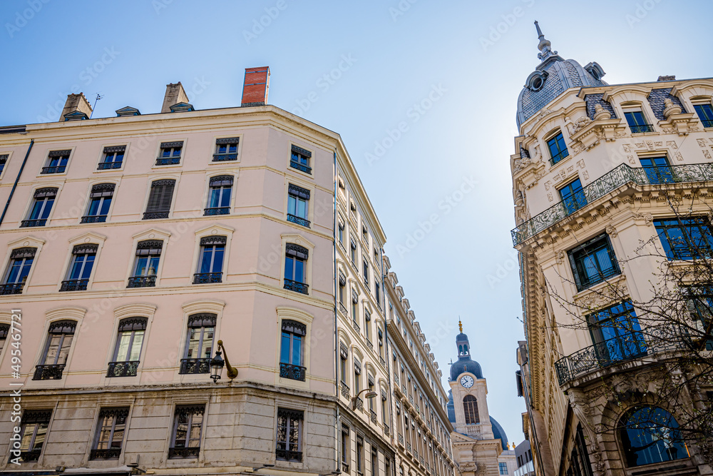 Dans les rues de Lyon Dans les rues de Lyon
