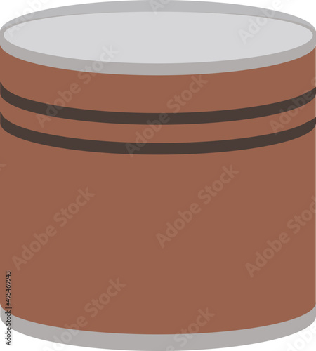 Metal Can Illustration