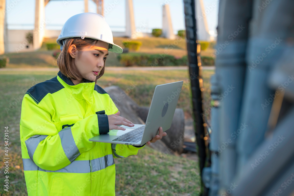 Telecommunication engineers work at cell towers for 5G cell phone signals,Network tower maintenance technicians Telecommunication engineers work at cell towers for 5G cell phone signals,Network tower maintenance technicians