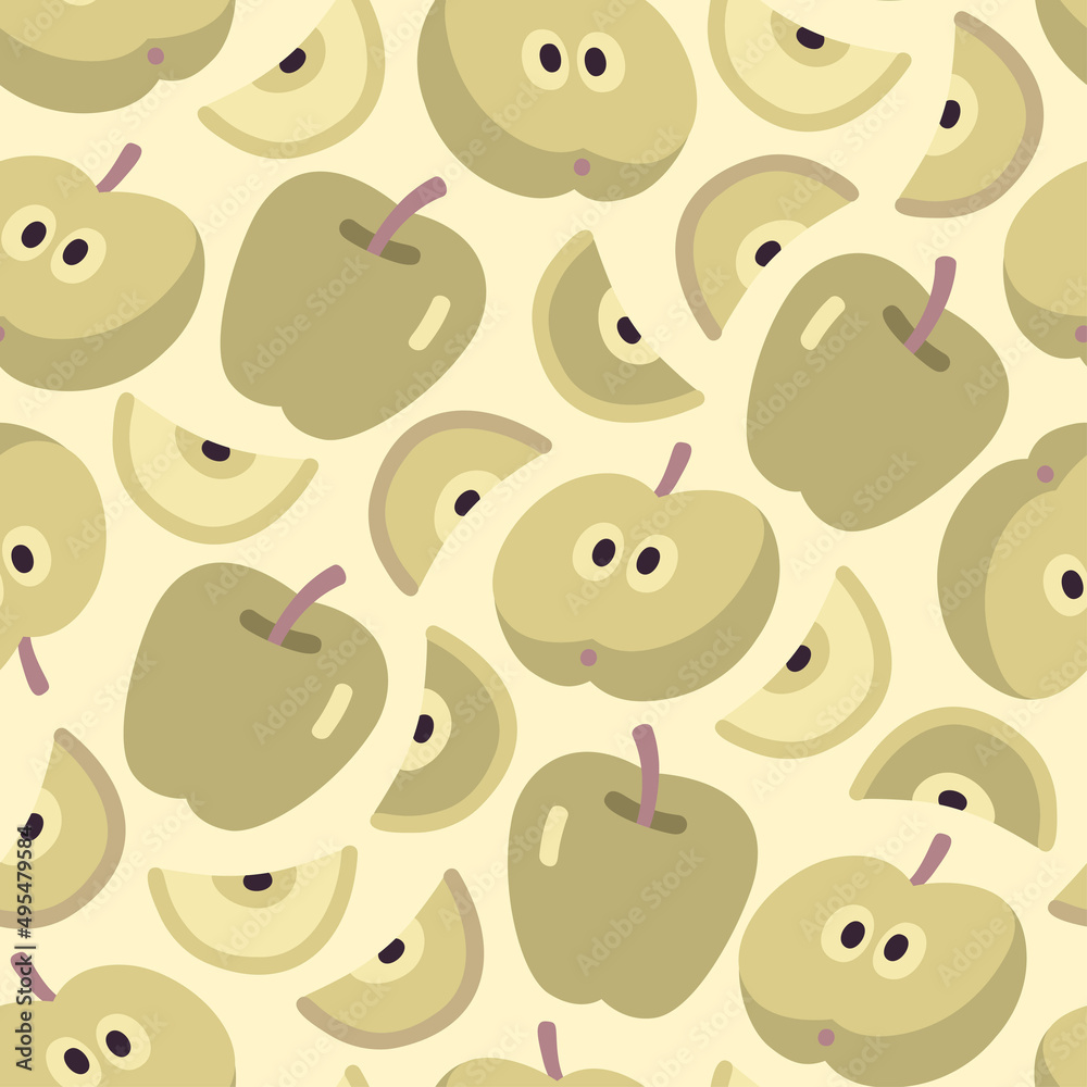 Apple pattern Apple pattern
