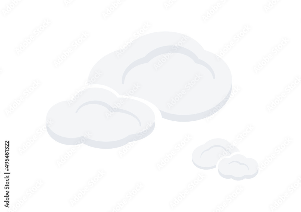 cloud vector isolate on white background ep200 cloud vector isolate on white background ep200