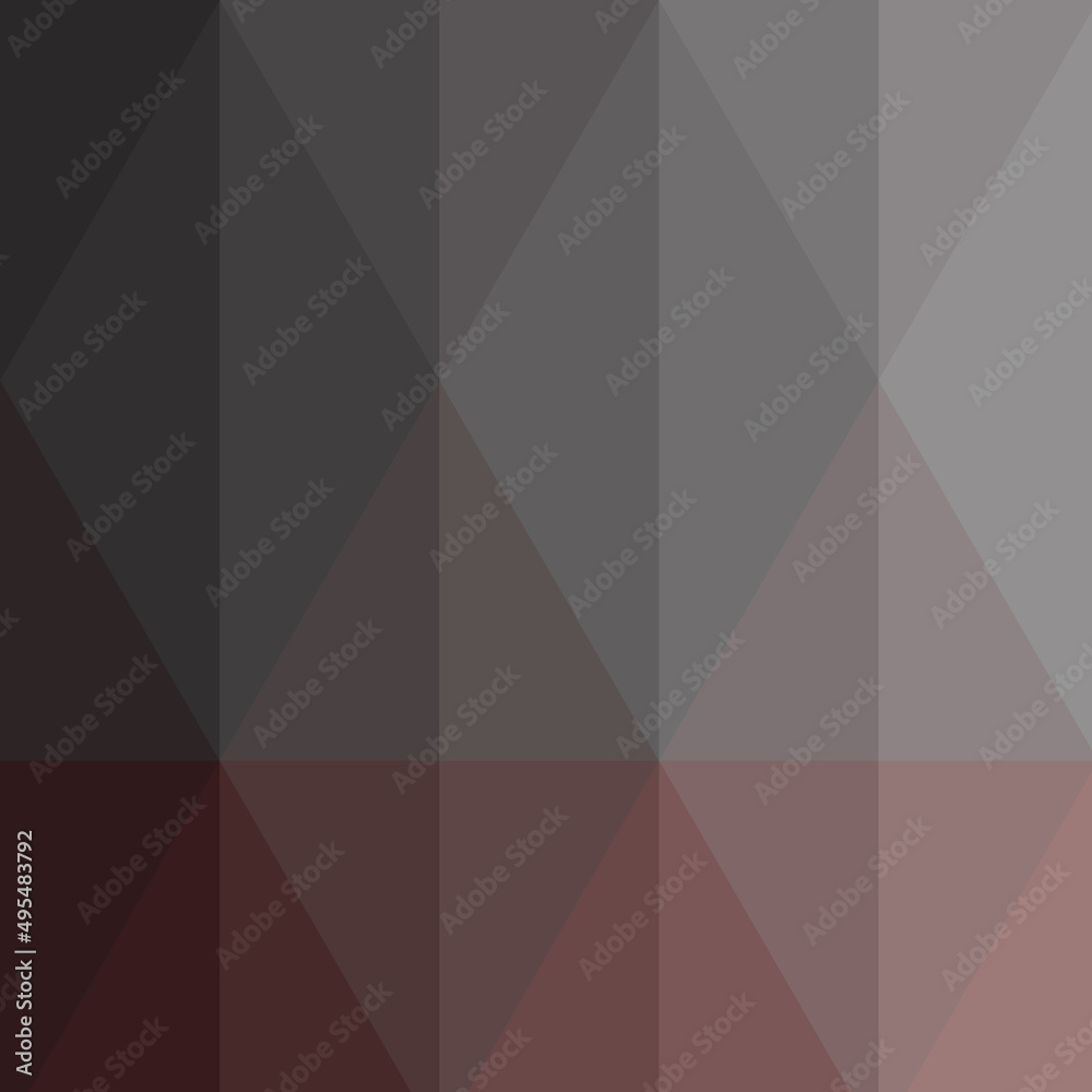 Obraz premium Abstract color Low-Polygones Generative Art background illustration