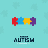 World autism awareness day Social Media Post