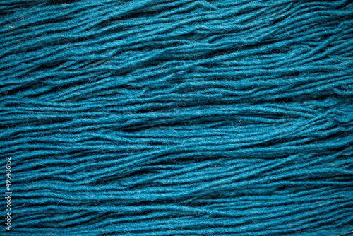 Colored yarn, thick threads for knitting warm clothes