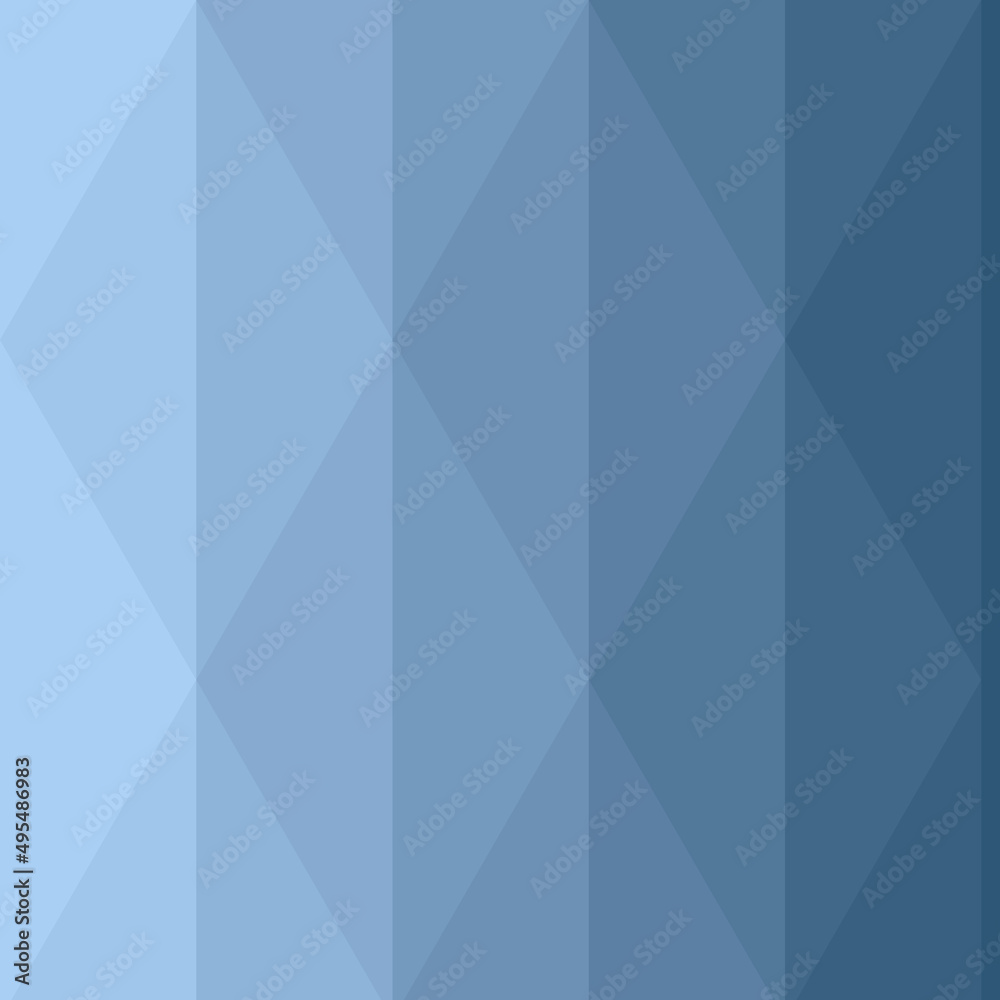 Obraz premium Abstract color Low-Polygones Generative Art background illustration