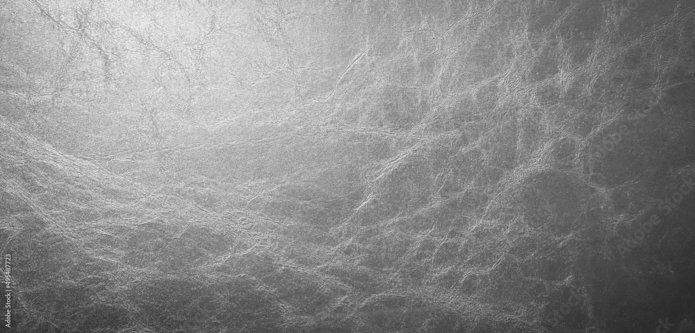 Naklejka premium Close-up photo of the texture of black faux leather for the background. faux leather background.