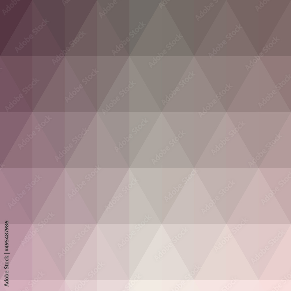 Obraz premium Abstract color Low-Polygones Generative Art background illustration