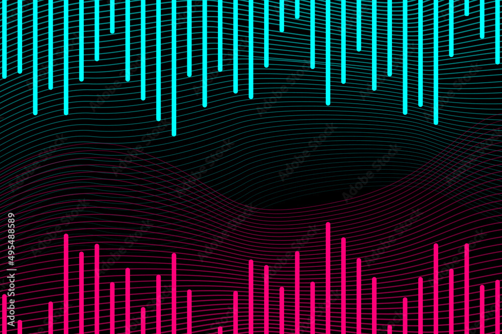 Colored modern background in the style of the social network. Digital background. Stream cover. Social media concept. Vector illustration Colored modern background in the style of the social network. Digital background. Stream cover. Social media concept. Vector illustration