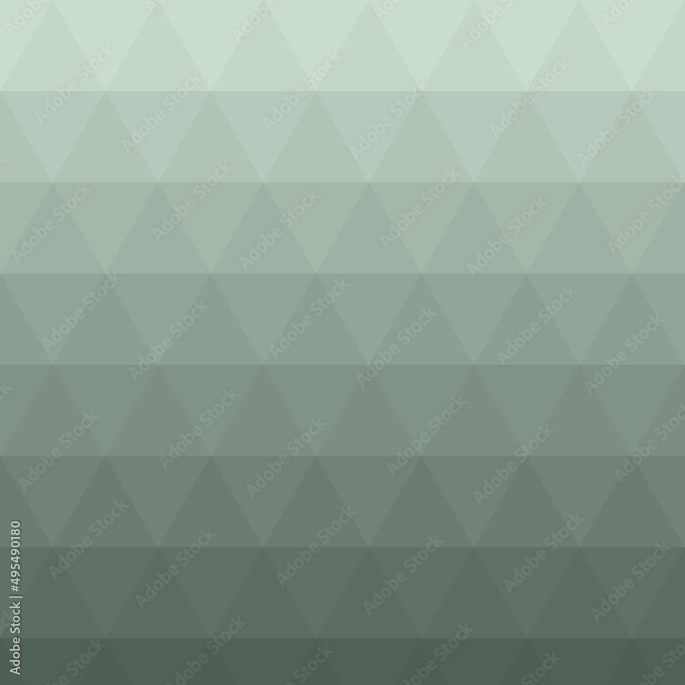 Fototapeta premium Abstract color Low-Polygones Generative Art background illustration