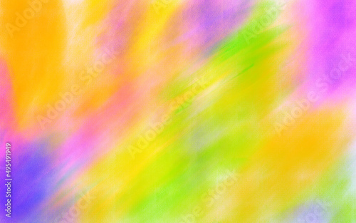 Abstract background imitating paint on canvas