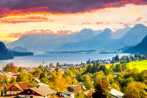 Sankt Gilgen am Wolfgangsee