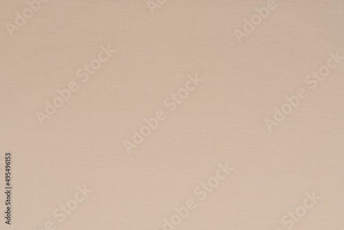 Obraz na plátně Panorama de fond uni en papier beige pour création d'arrière plan