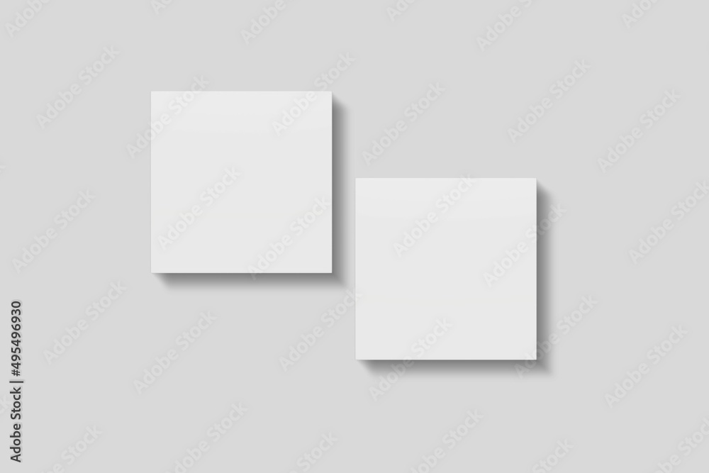 Blank paper for mockup. 3D Render.
Blank paper for mockup. 3D Render.