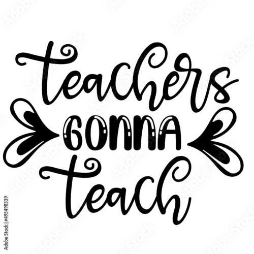 Teacher SVG 