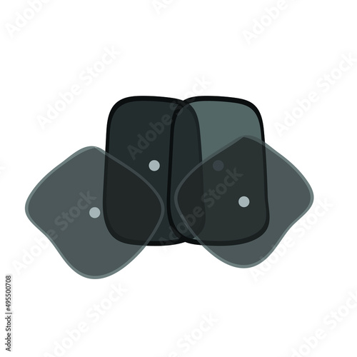 Car Sun Shades for Darker Shadow stock illustration