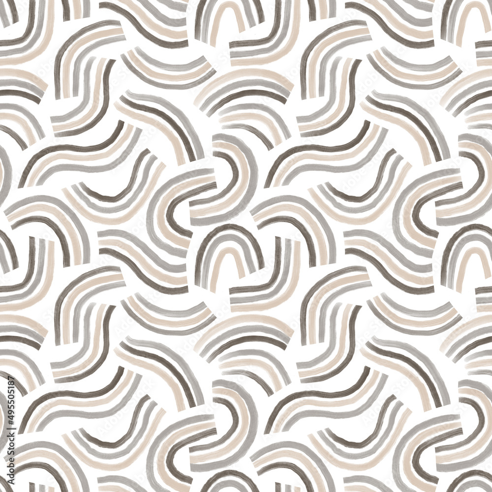 textile abstract seamless pattern with stripes