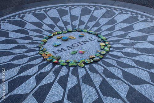 Imagine, Central Park, NYC